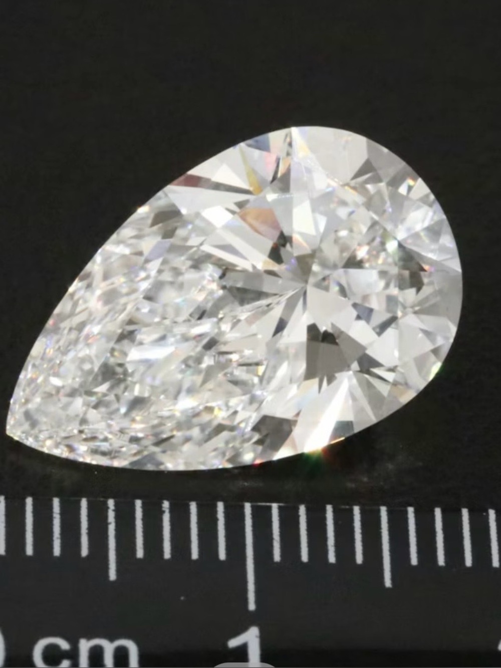 Loose 8.17 CT Lab Grown Diamond with IGI Report